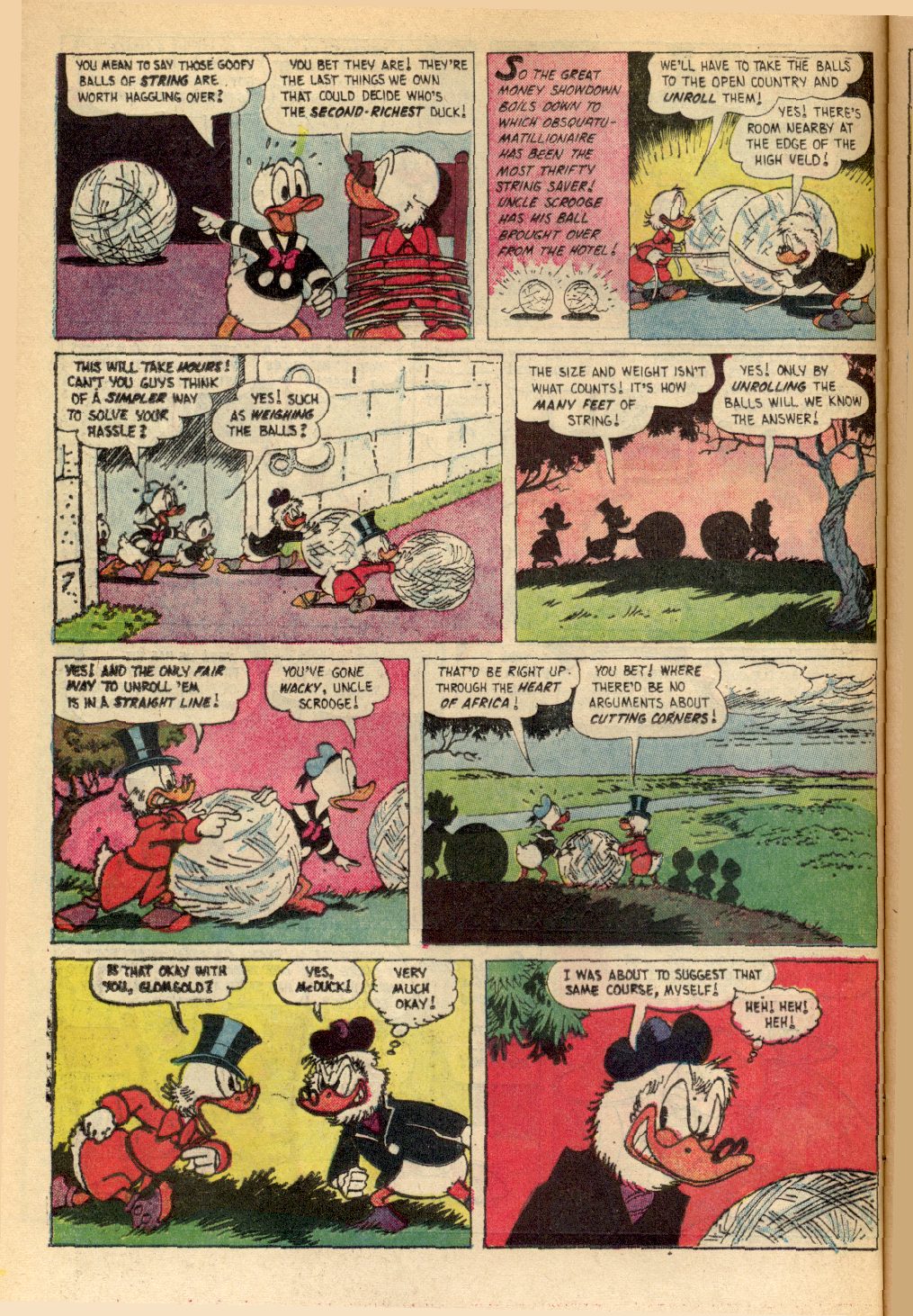 Read online Uncle Scrooge (1953) comic -  Issue #89 - 12