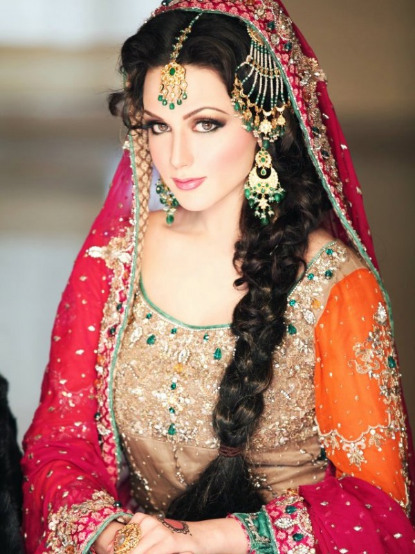 9 best different indian bridal hairstyles | styles at life
