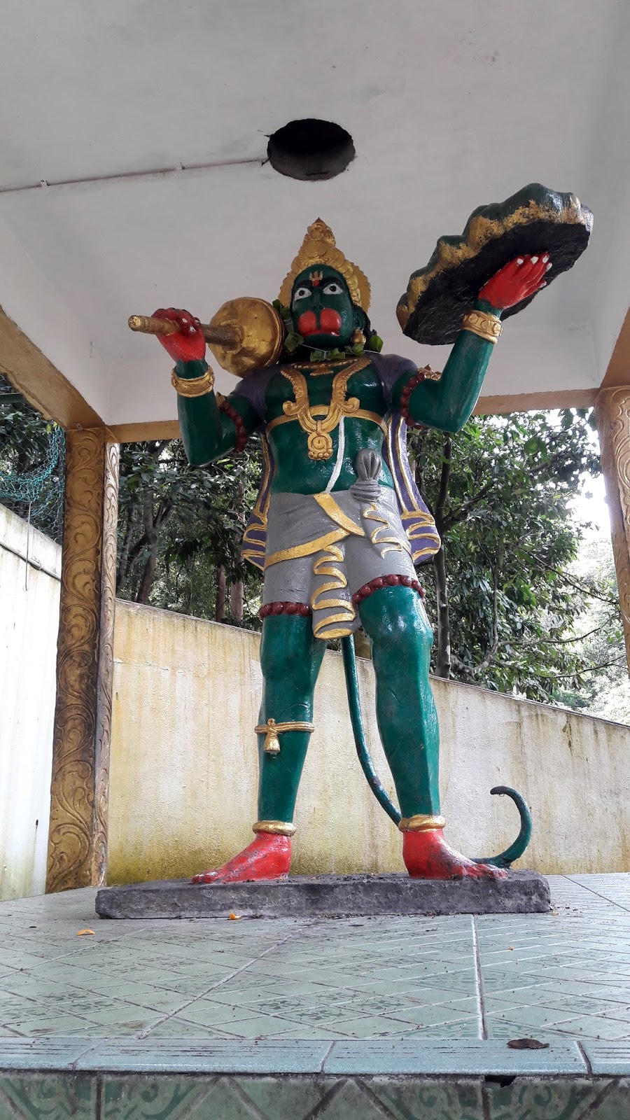 Malaysia Hanuman Temples Shree Maha Kaliamman, Templer Park, Rawang