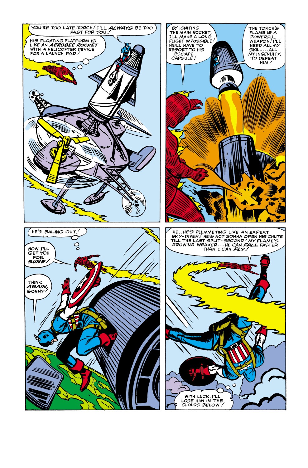 Read online Captain America (1968) comic -  Issue #216 - 15