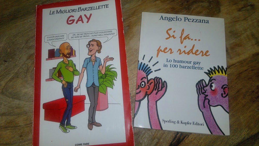 comunità gay & friendly BARZELLETTE GAY