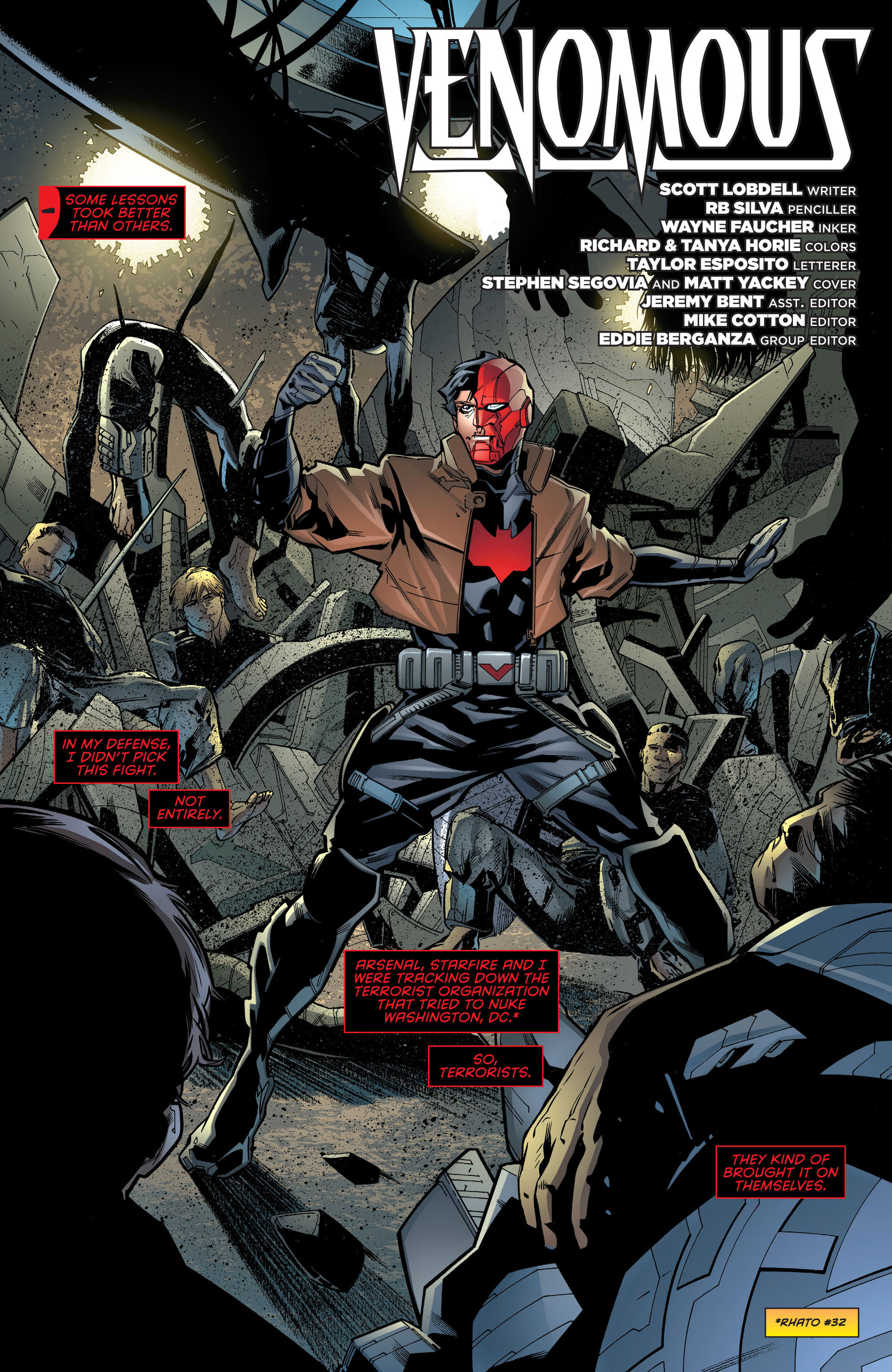 Read online Red Hood And The Outlaws (2011) comic -  Issue #36 - 4