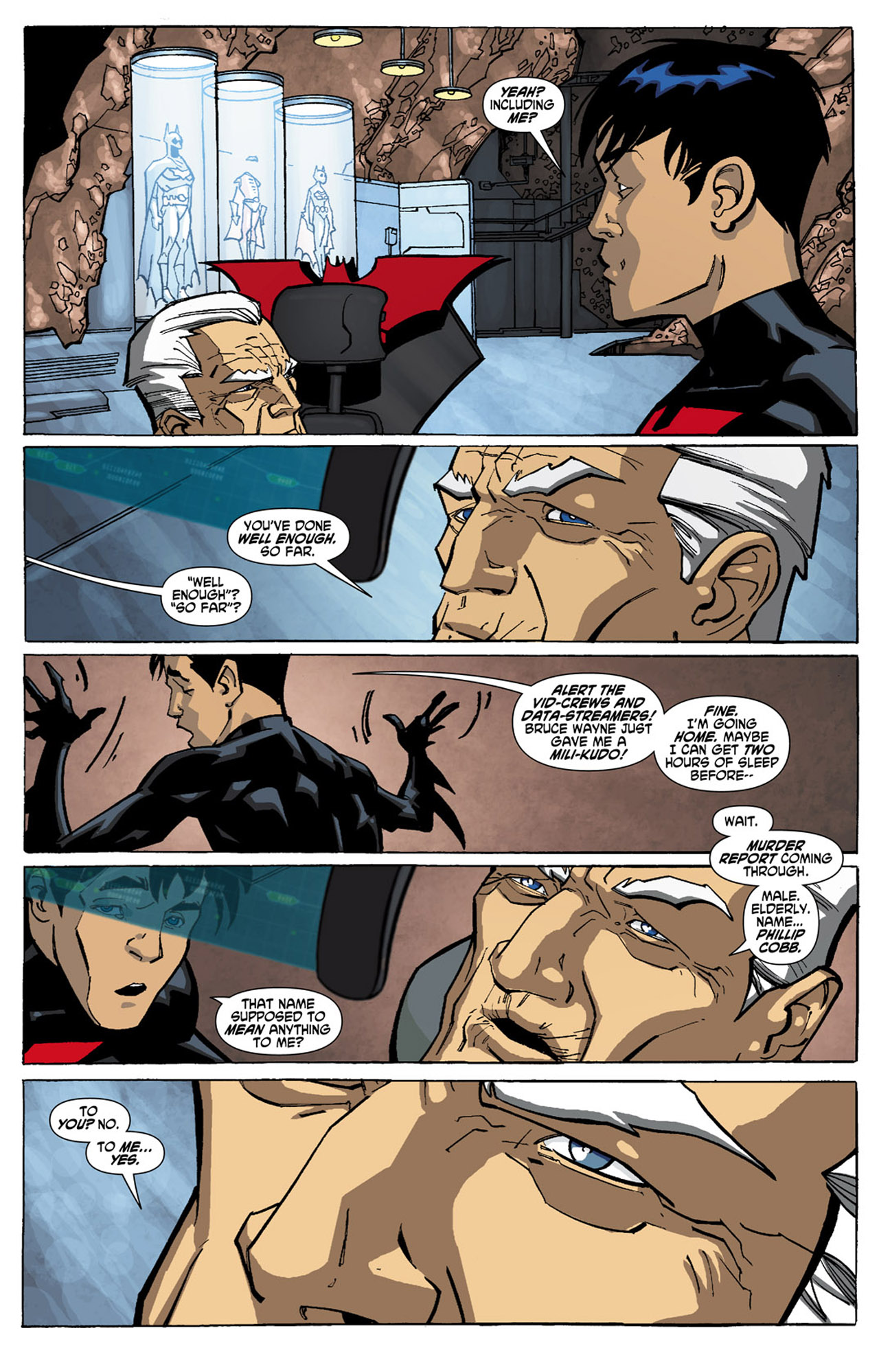 Batman Beyond (2010) issue 1 - Page 17