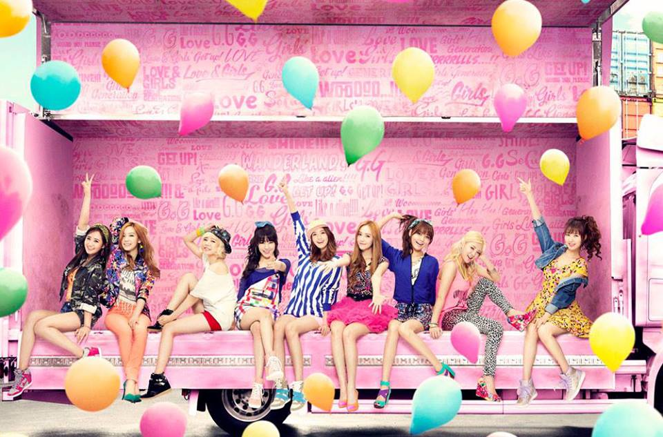 S♡NE WORLD: Lirik lagu SNSD - Love & Girls