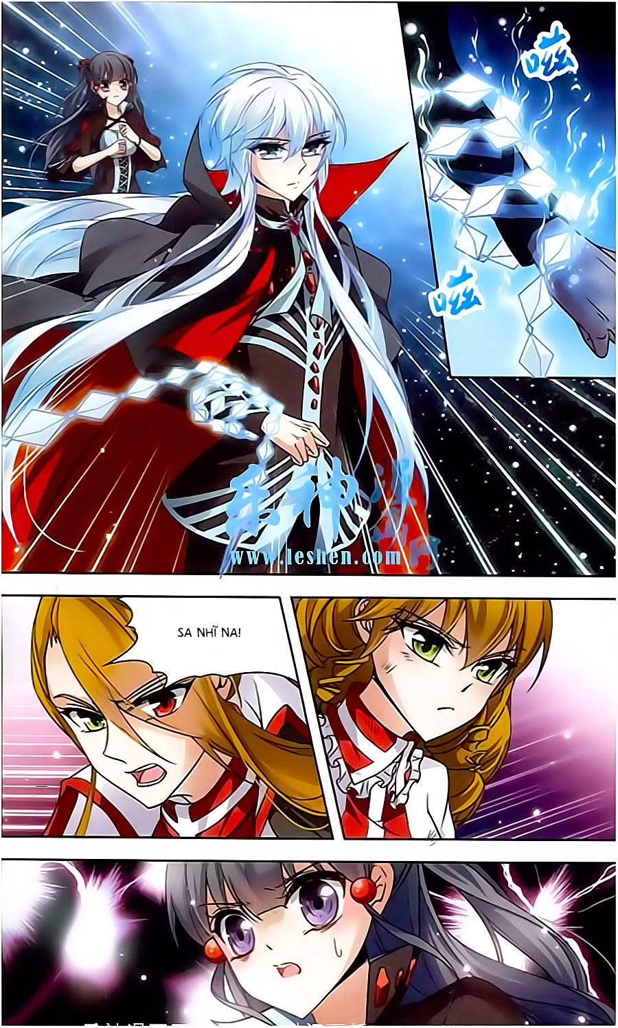 Tầm Trảo Tiền Thế Chi Lữ chap 67