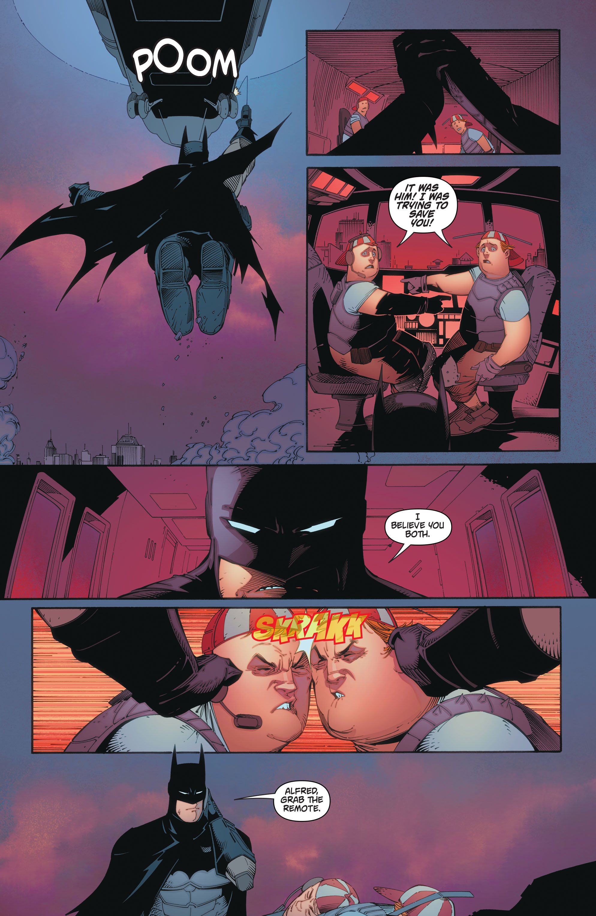 Read online Batman: Arkham Knight [II] comic -  Issue # _TPB 1 - 130