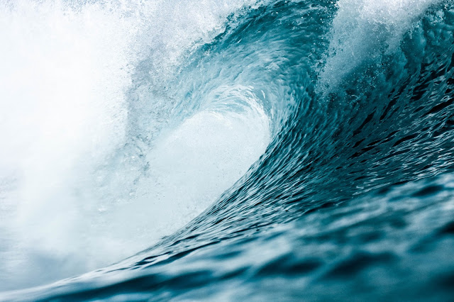 Wave in Bali Wave in Bali