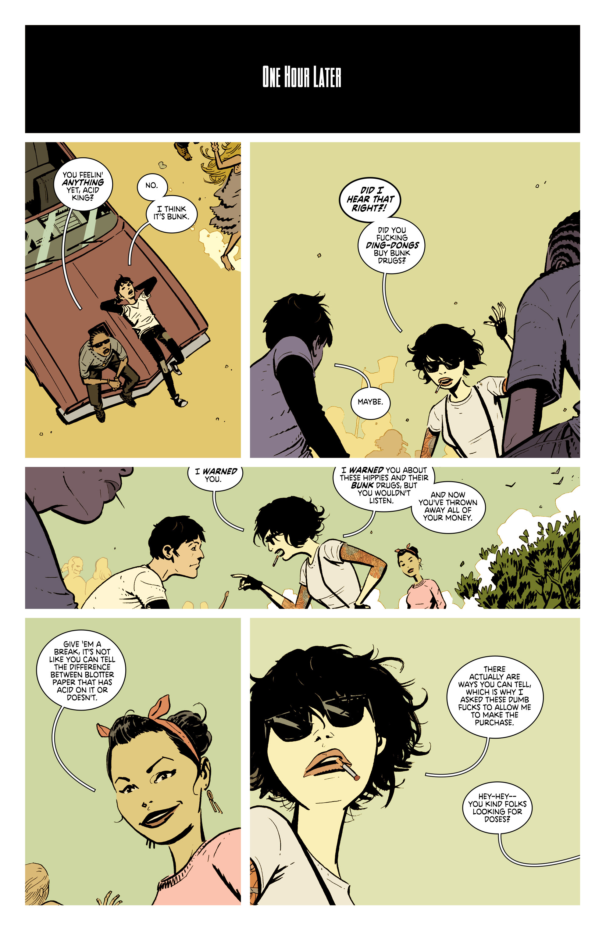 Read online Deadly Class comic -  Issue # _TPB 1 - 99