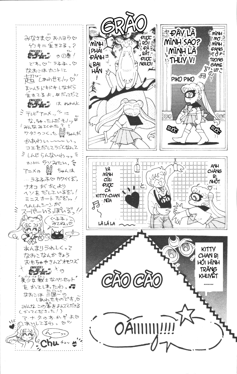 Thủy thủ mặt trăng chap 1