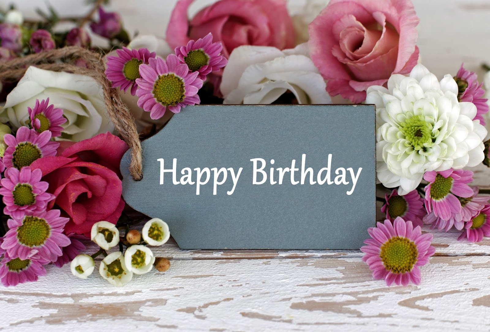 Happy Birthday Elegant Flowers Images Best Flowers For Birthdays - Five Best Flowers For Birthday