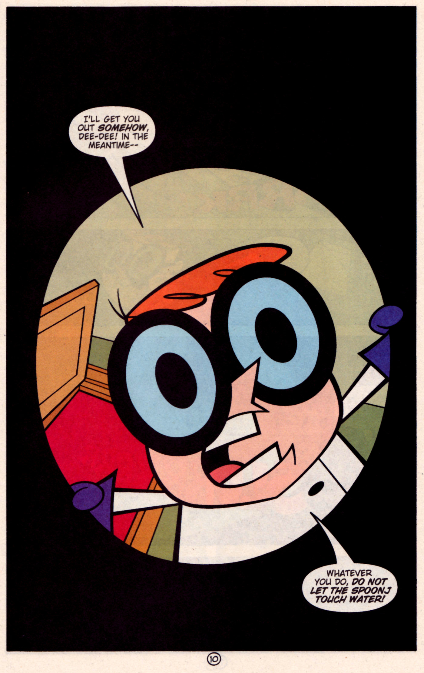 Read online Dexter's Laboratory comic -  Issue #19 - 11