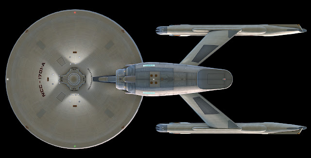 What are you looking at?: Enterprise NCC 1701 A