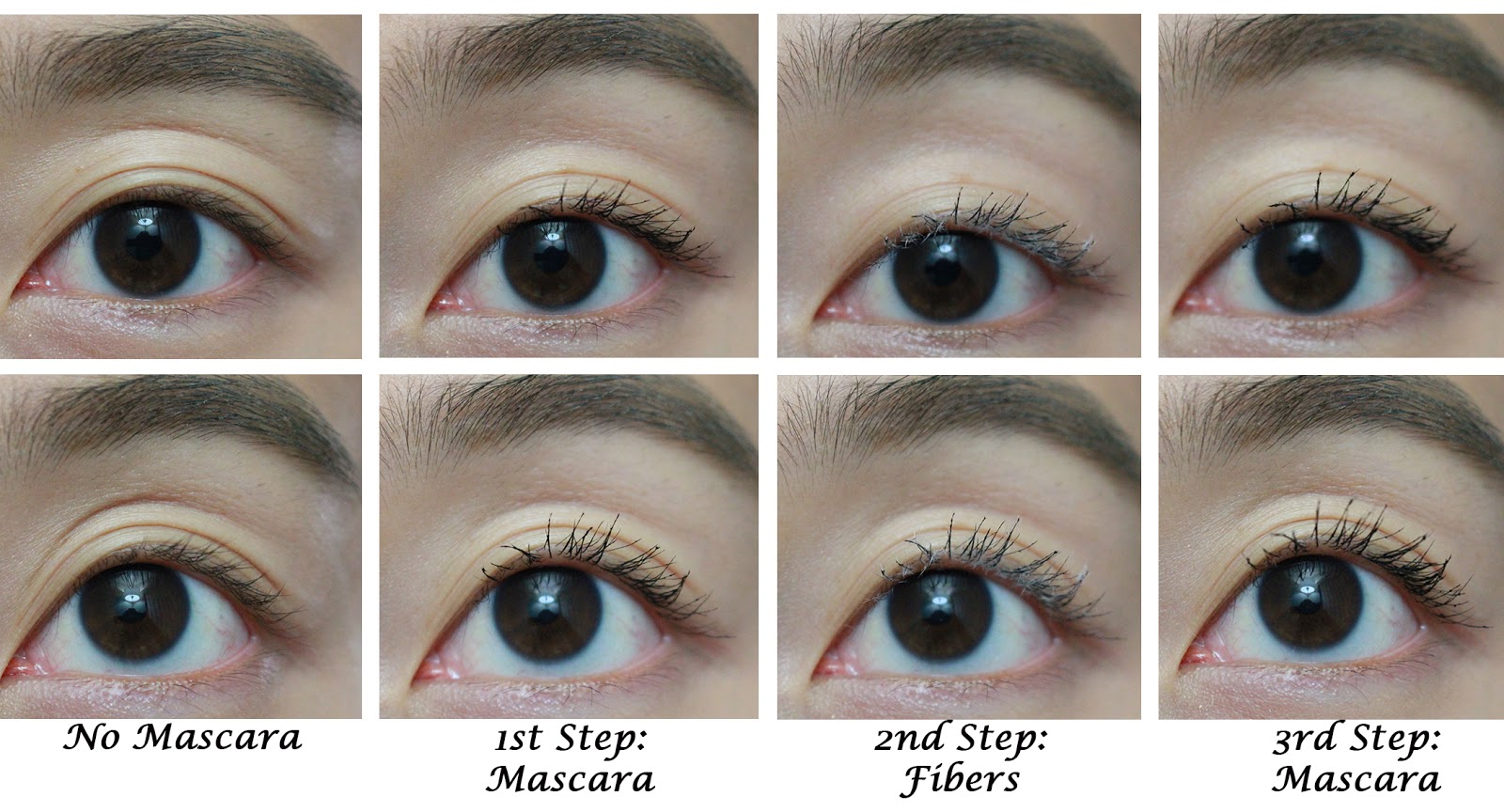 Wet N Wild "Mascara + Fiber Extension" Kit Review