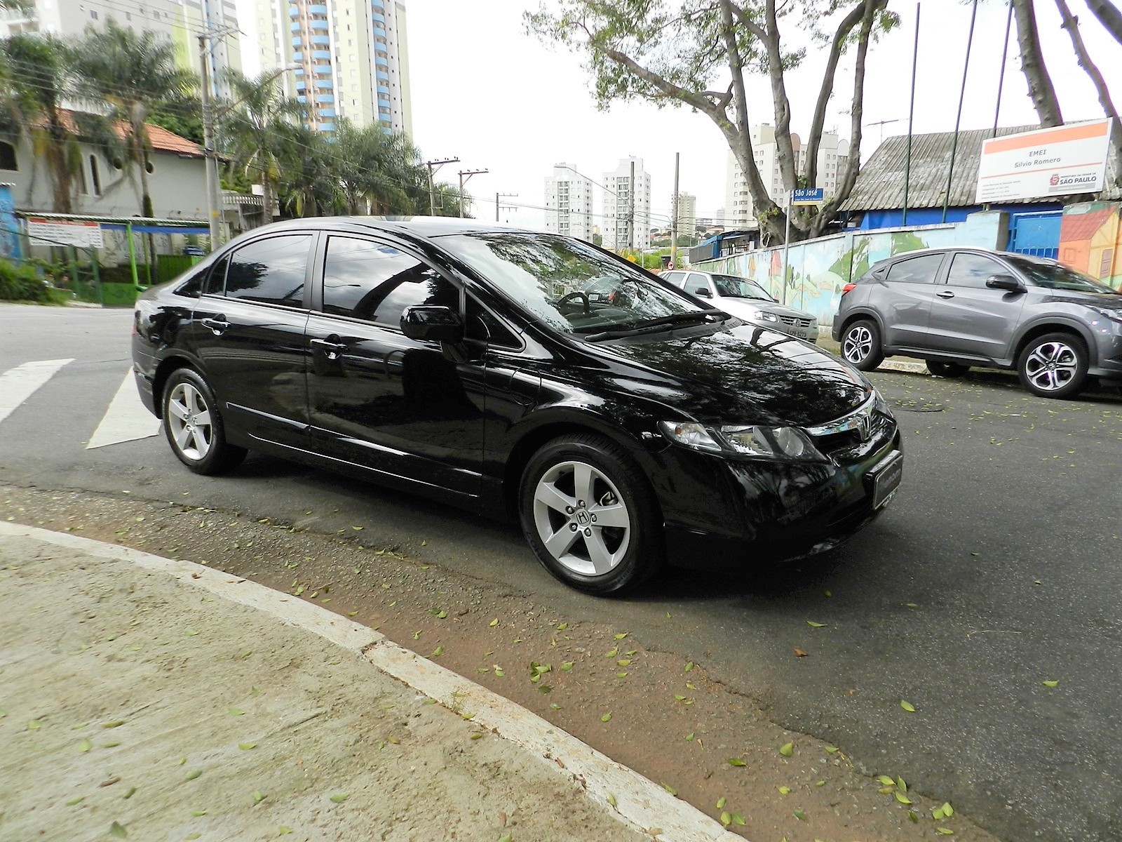 Honda Civic LXS AT Flex 2008!