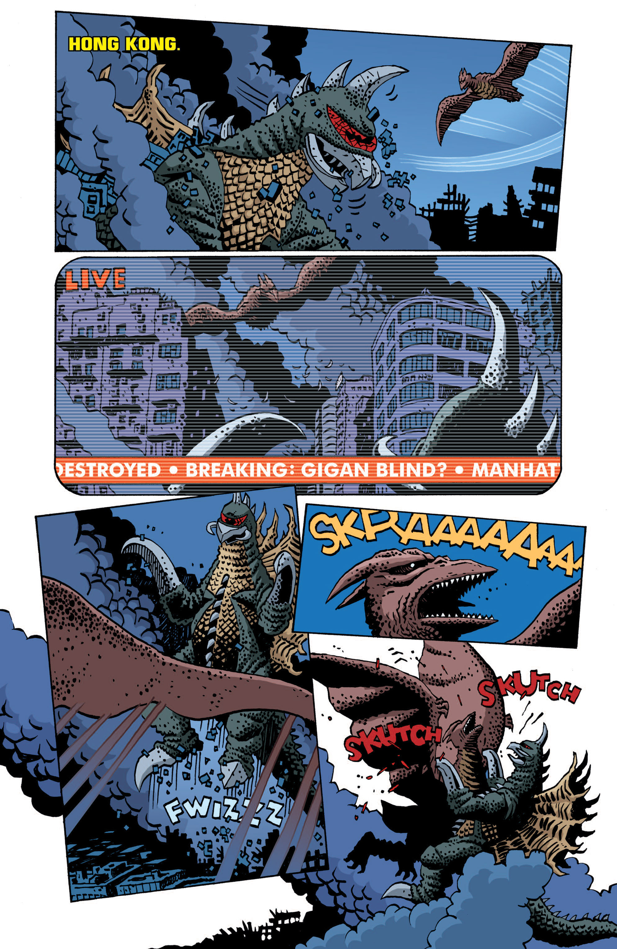 Read online Godzilla (2012) comic -  Issue #12 - 8