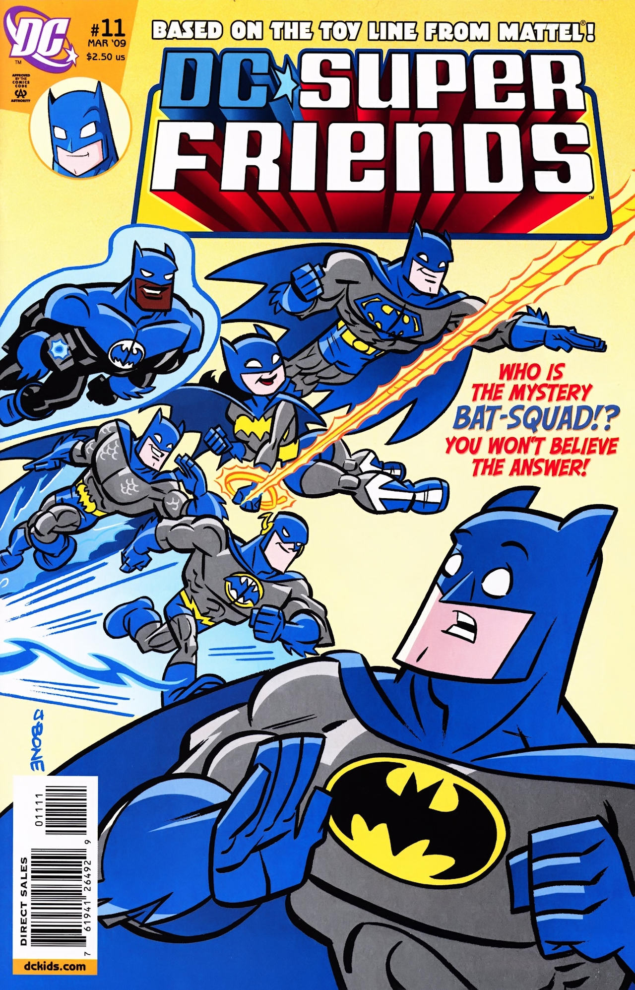 Read online Super Friends comic -  Issue #11 - 1