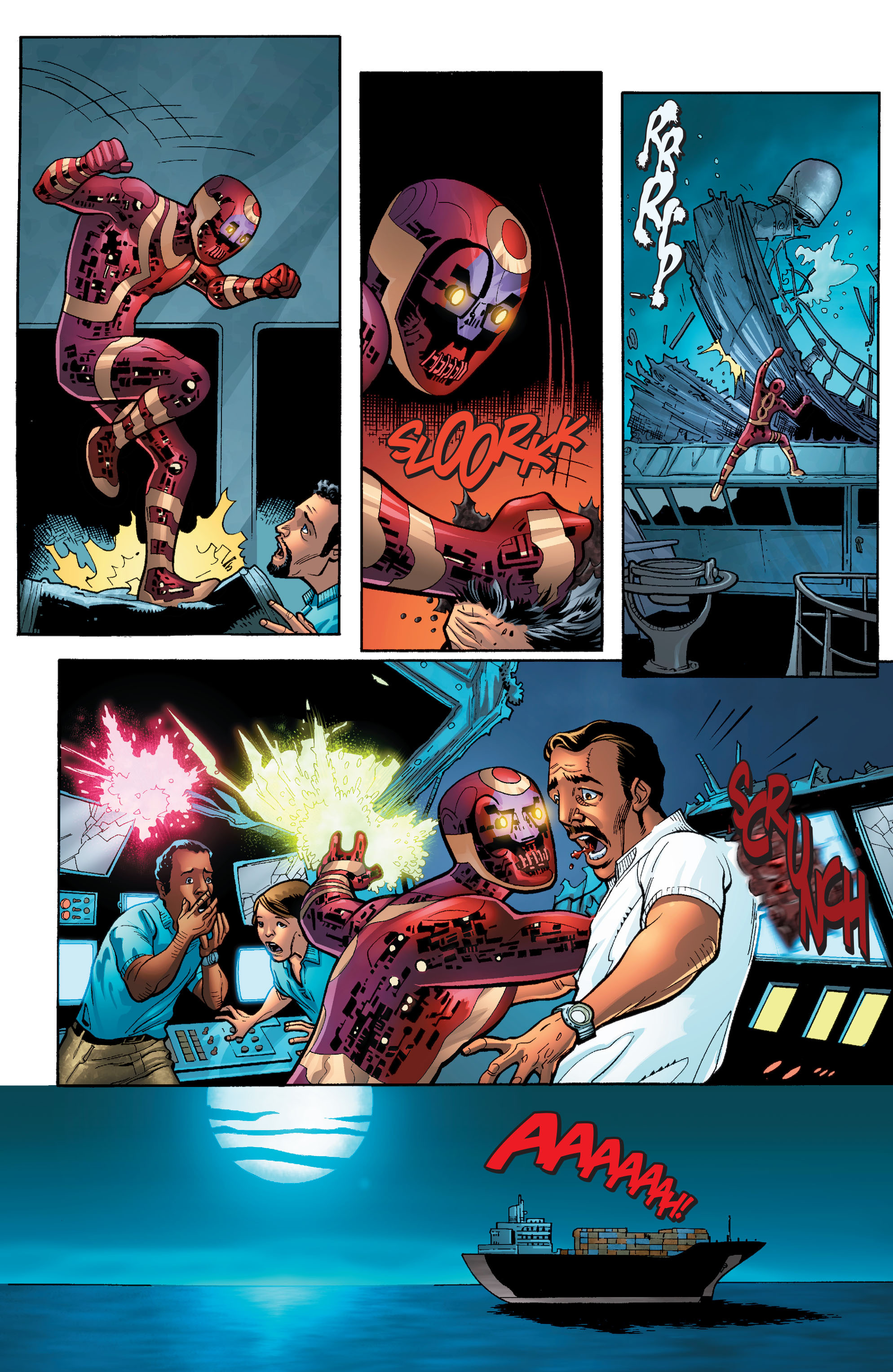 Read online The New 52: Futures End comic -  Issue #11 - 15