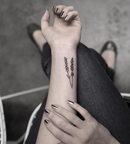 100+ Meaningful Wrist Tattoos For Men (2019) Side