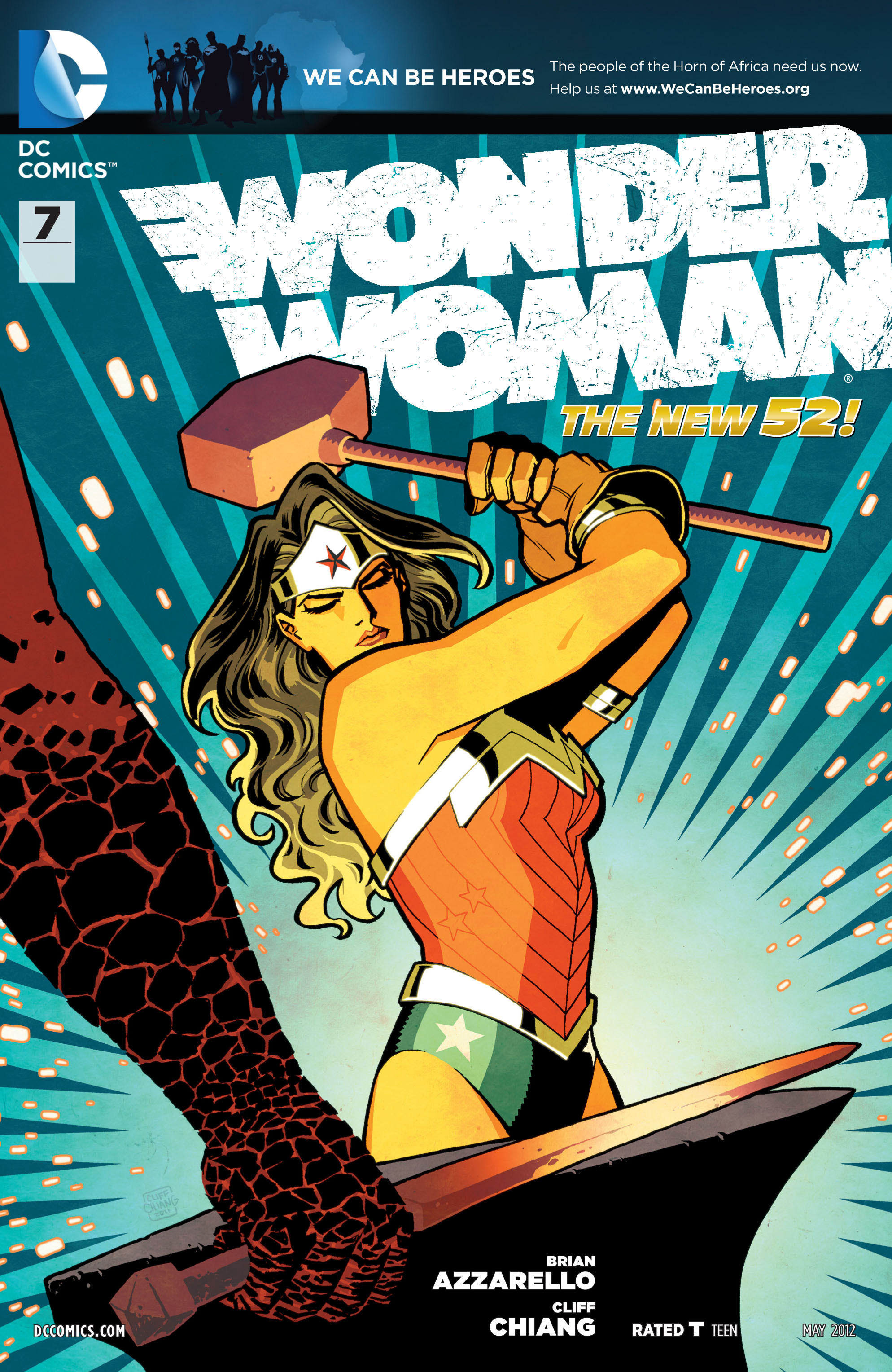 Read online Wonder Woman (2011) comic -  Issue #7 - 1