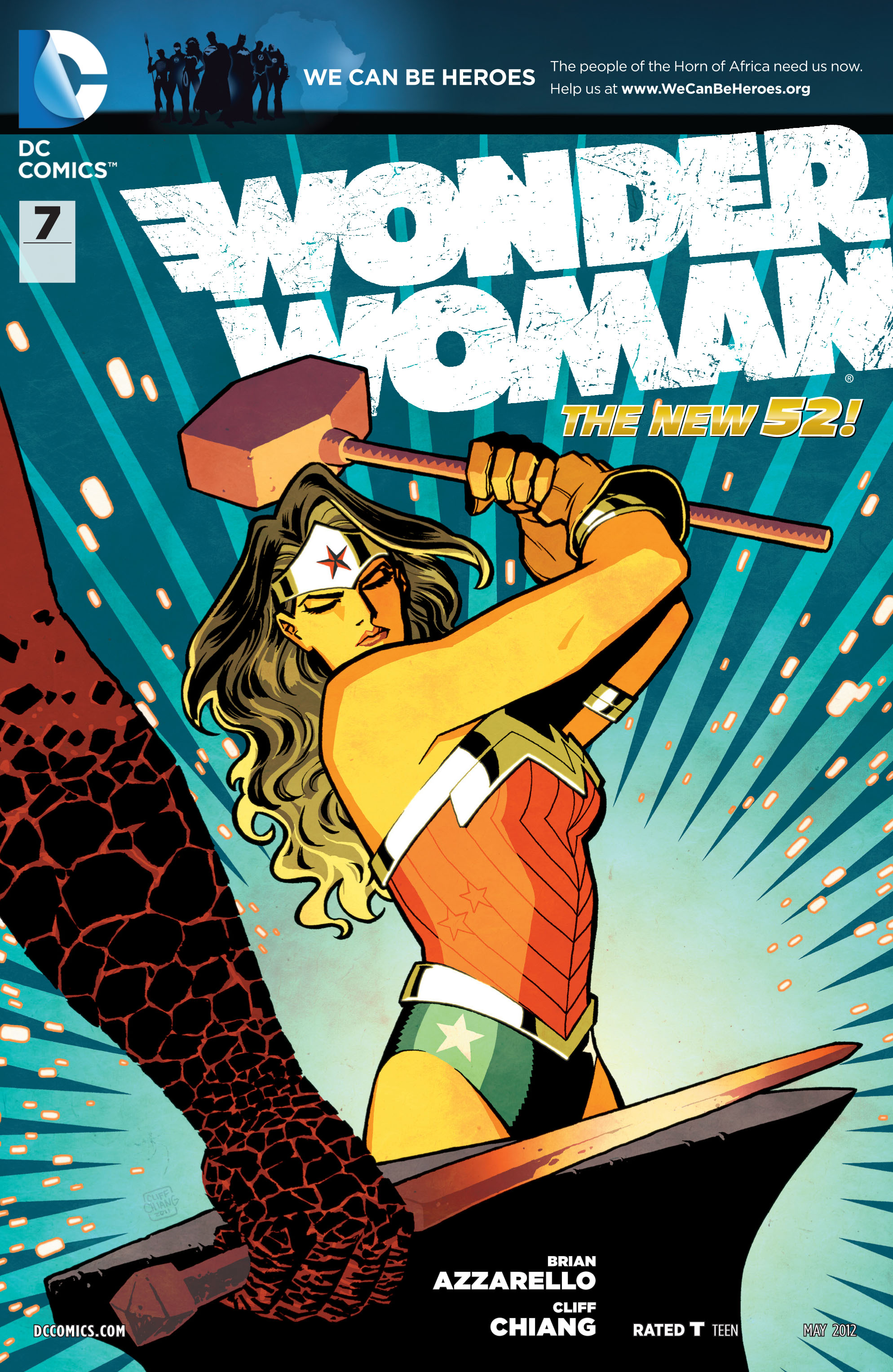 Read online Wonder Woman (2011) comic - Issue #7 - 1