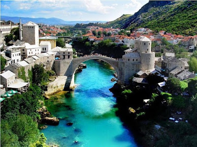 Puente en Mostar, Bosnia Herzegovina. (Lugares Increíbles)