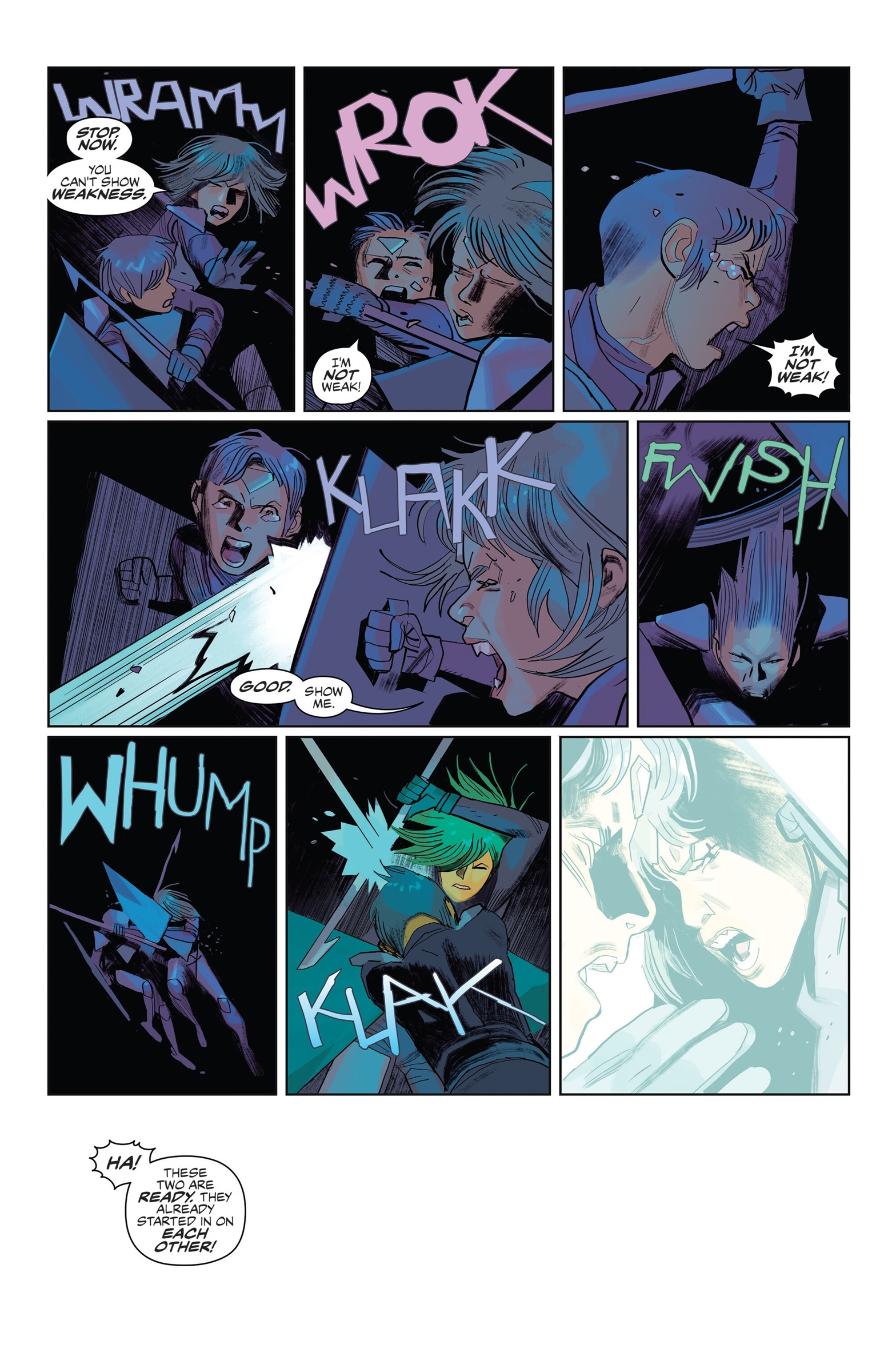 Void Rivals chapter 8 page 5