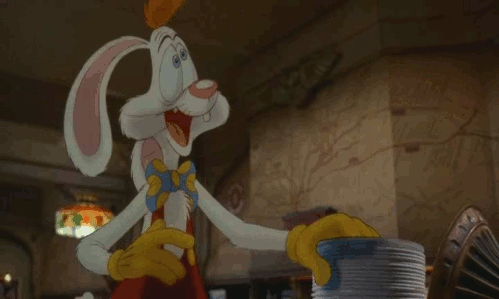 Roger Rabbit 2 - Cia dos Gifs