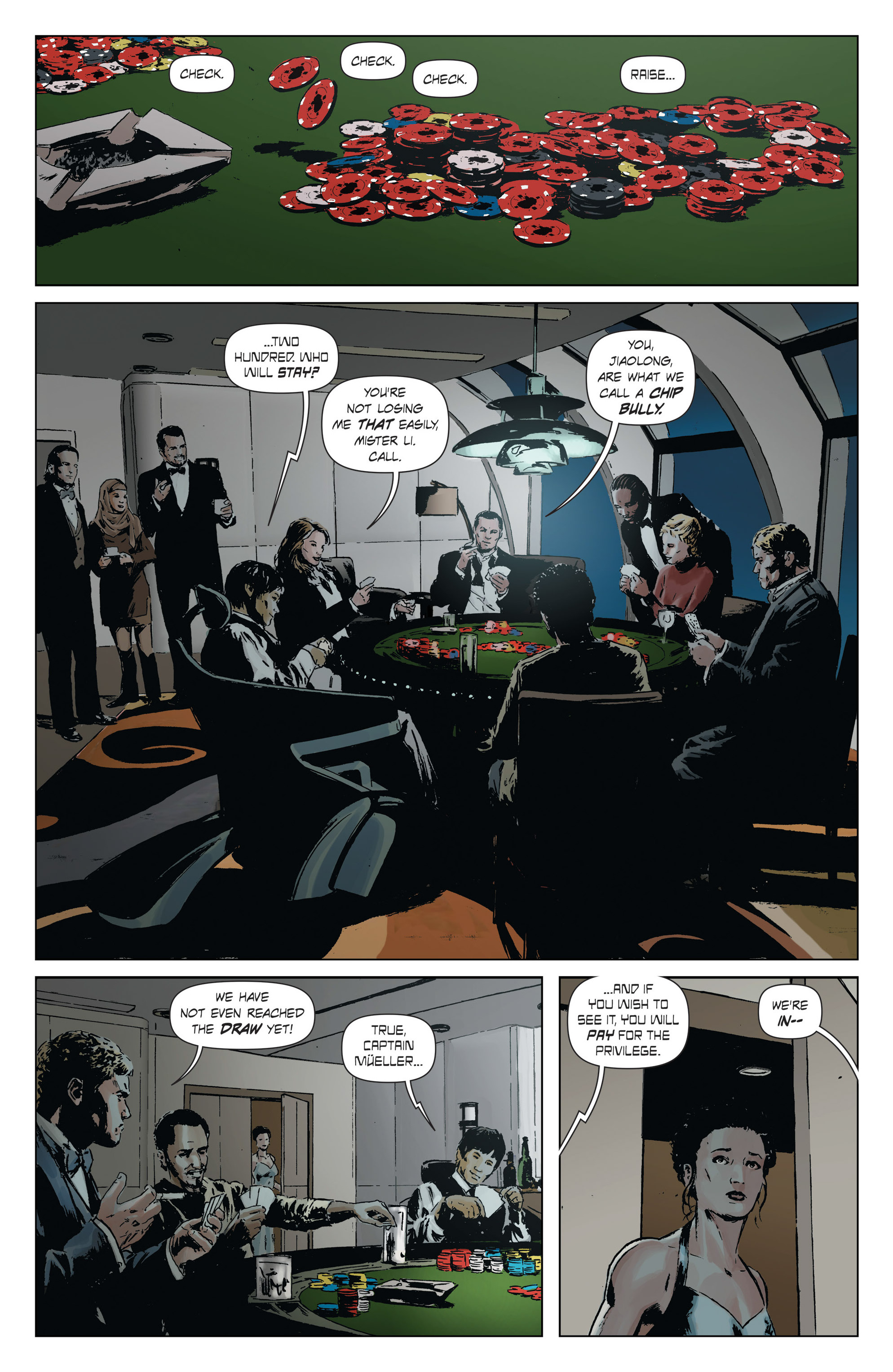 Read online Lazarus (2013) comic -  Issue #13 - 8