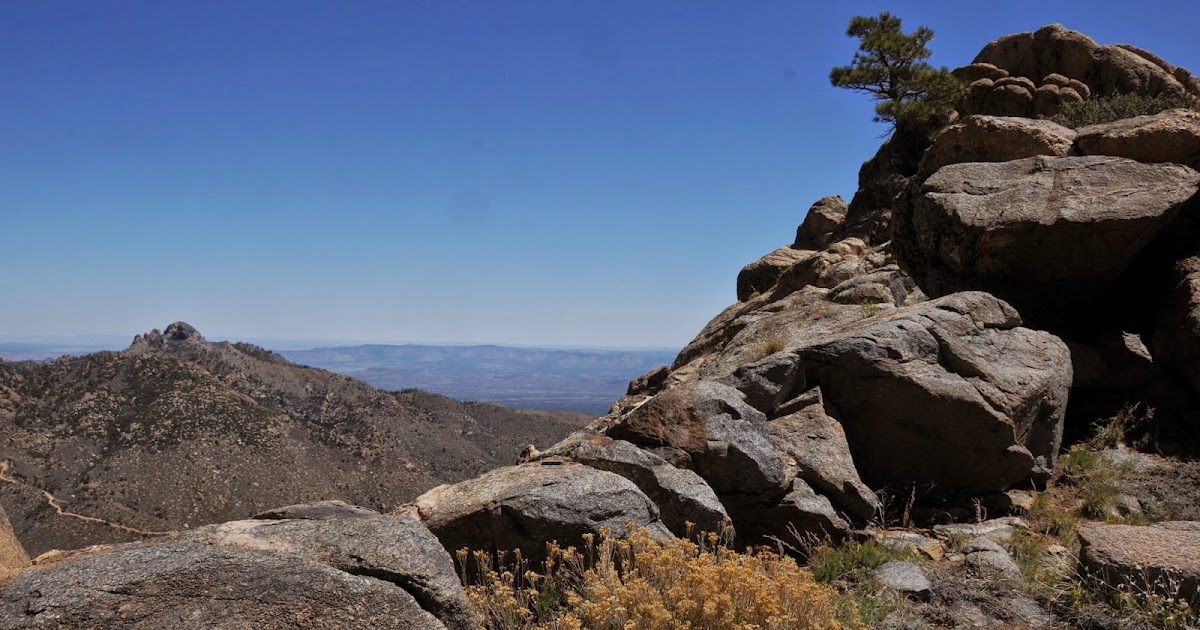 Arizona Hiking HUALAPAI MOUNTAIN PARK TRAILS