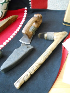 First nations wood carving tools from Canada
