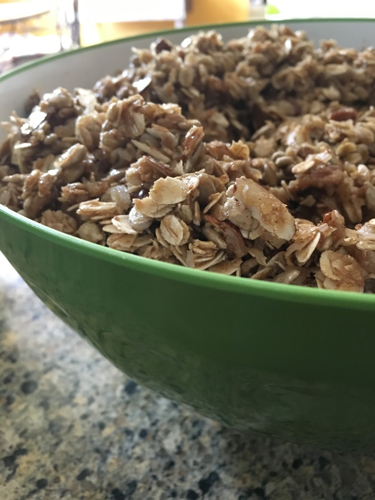 Constant Growing Amazement Cooks! Make a Mix Granola Mix