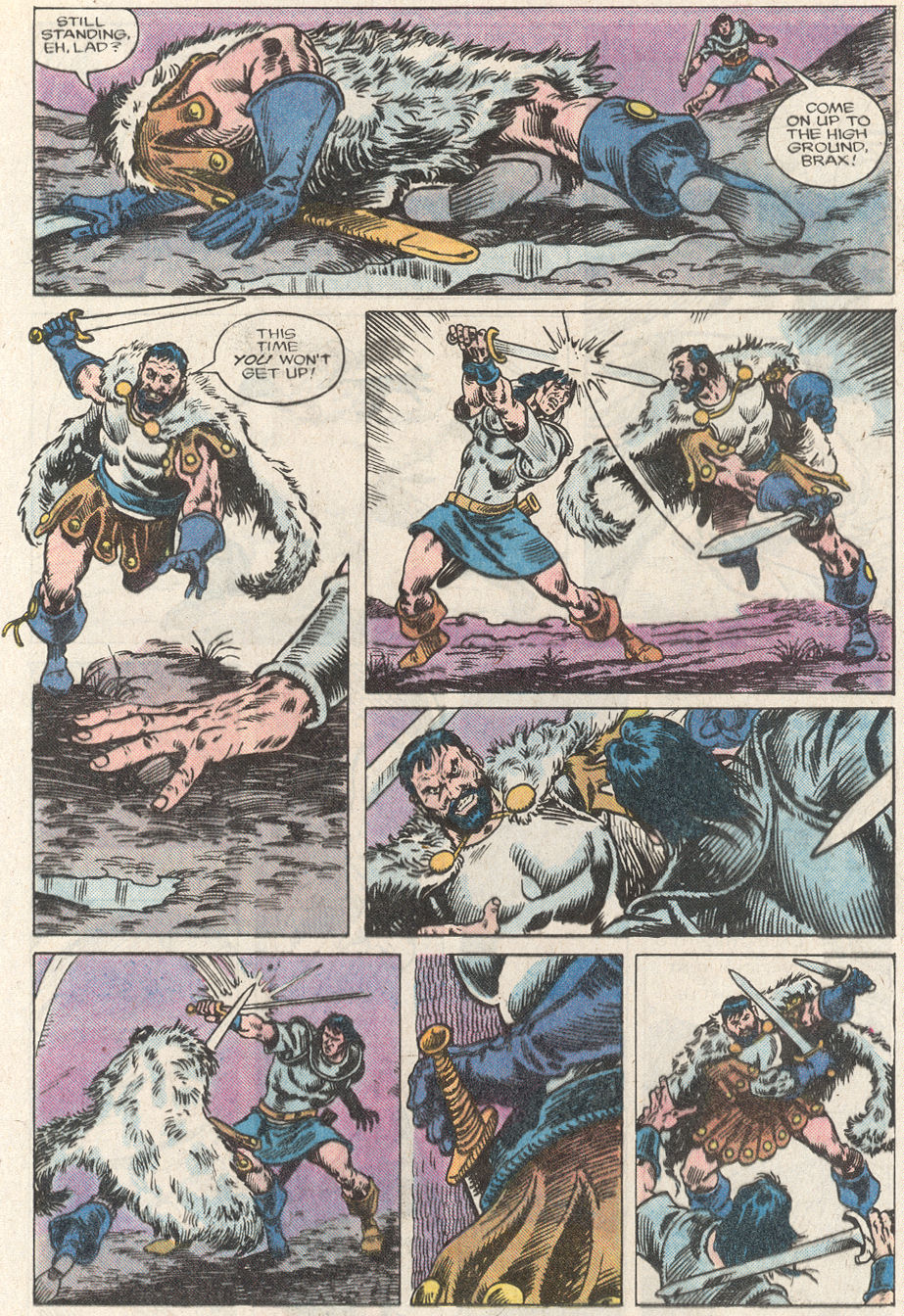 Read online Conan the King comic -  Issue #46 - 32