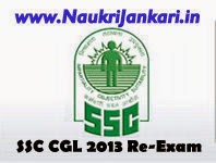 ssc cgl 2013 re-exam