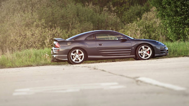 Mitsubishi Eclipse 3G, D50, design samochodów, coupe, fajne auta