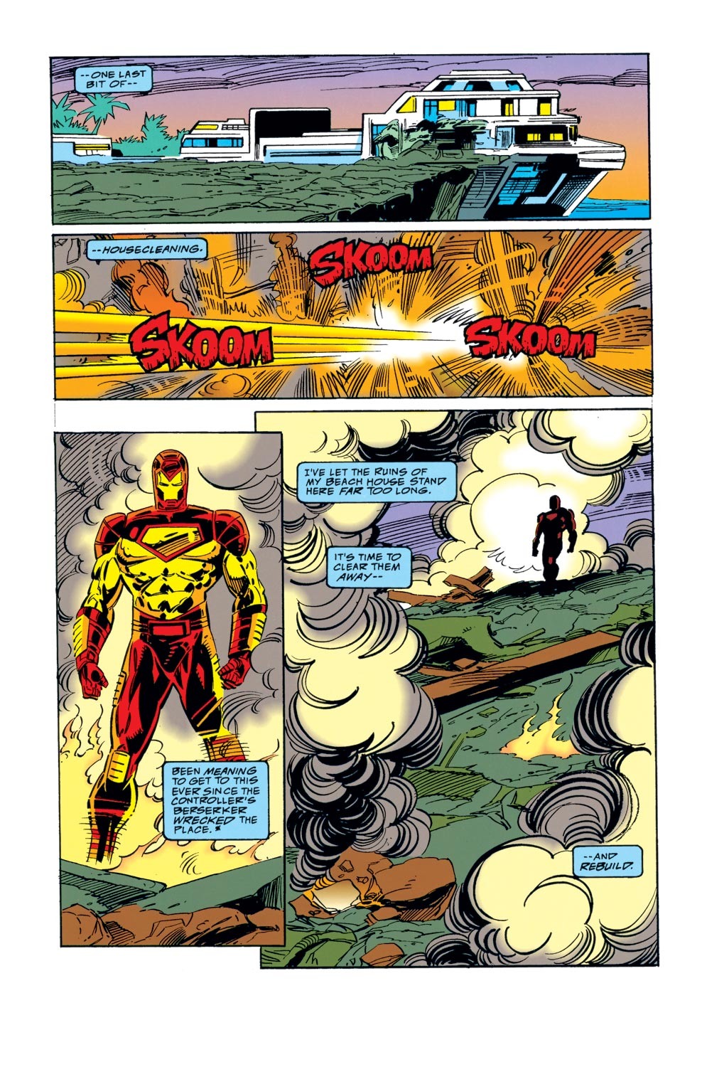 Read online Iron Man (1968) comic -  Issue #306 - 19