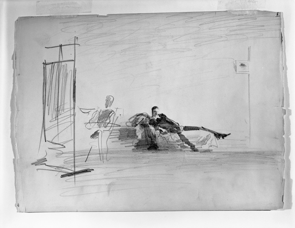 Exploring John Singer Sargent's Drawings | DailyArt Magazine