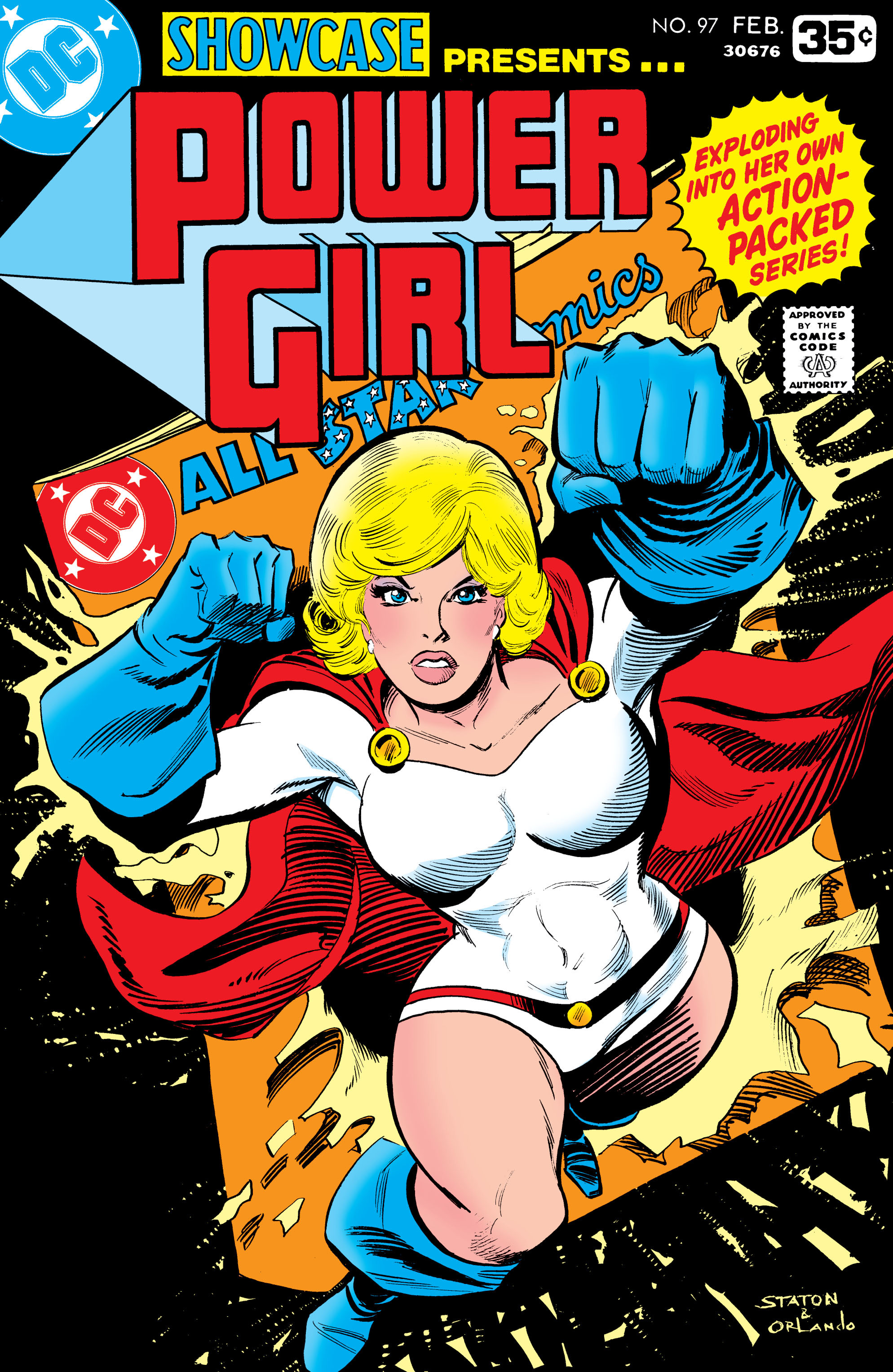 Read online Showcase comic - Issue #97 - 1