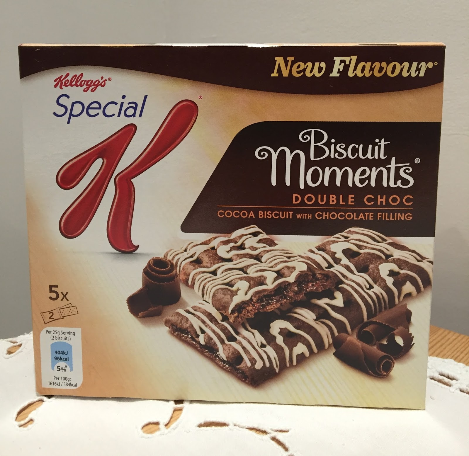 Archived Reviews From Amy Seeks New Treats NEW! Double Chocolate