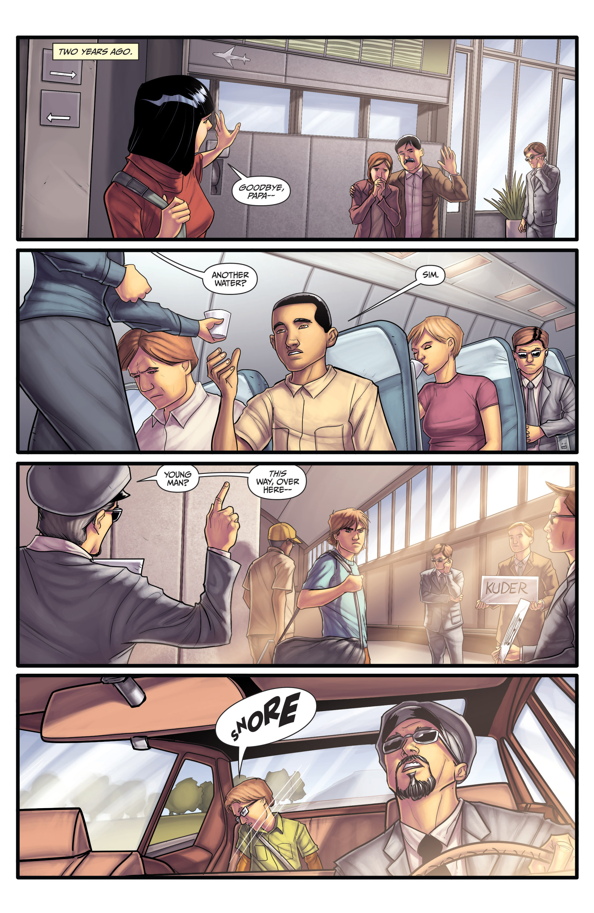 Read online Morning Glories comic -  Issue #21 - 19