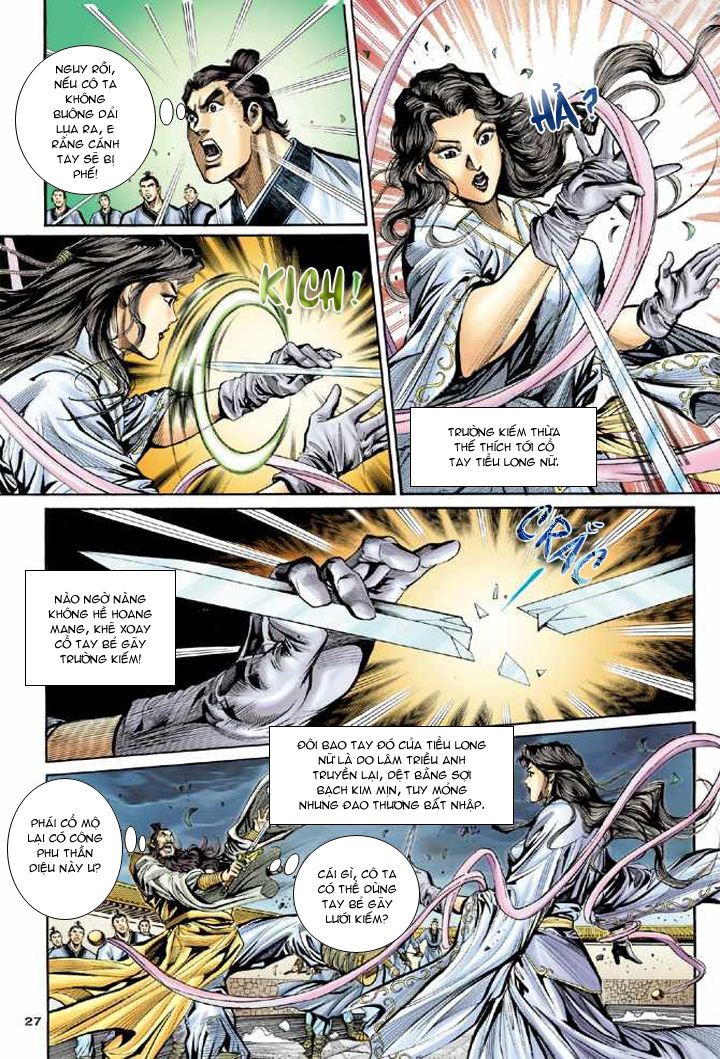 Thần Điêu Hiệp Lữ chap 7 Trang 28 - Mangak.net