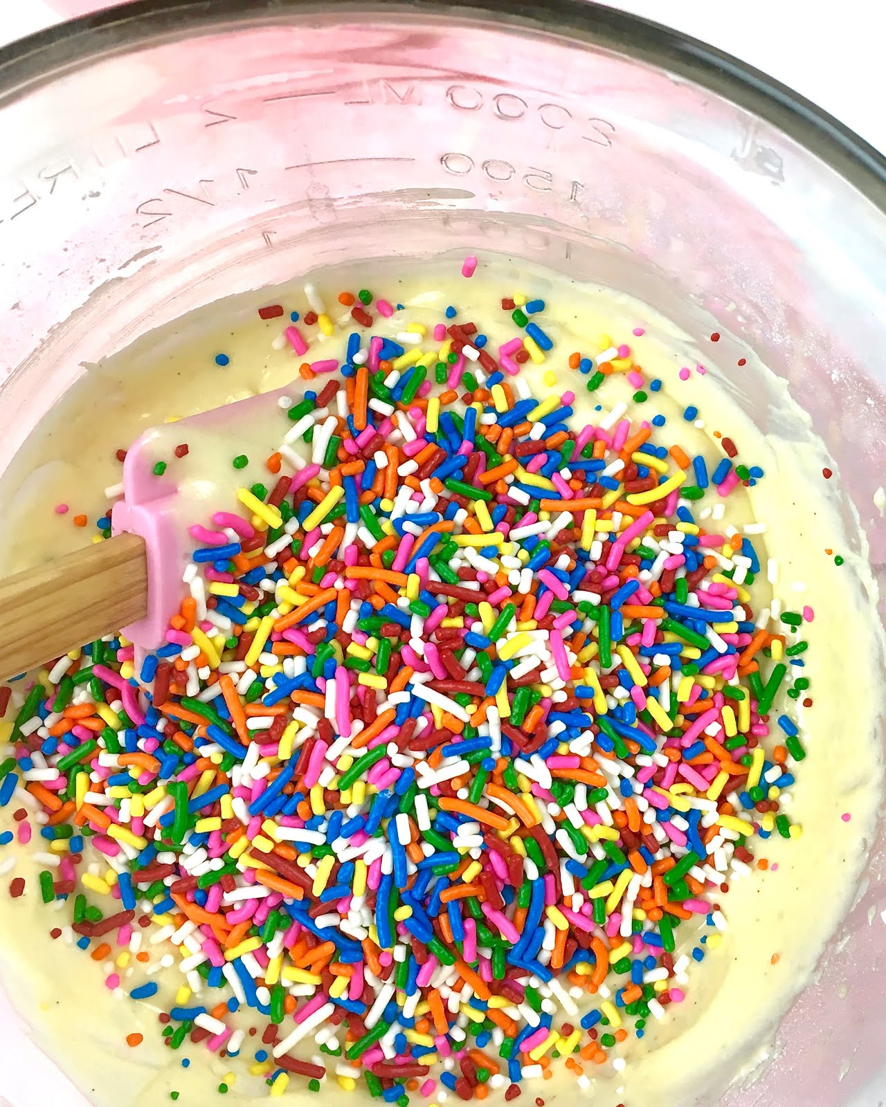 Funfetti Sprinkle Chocolate Chip Muffins The Lindsay Ann