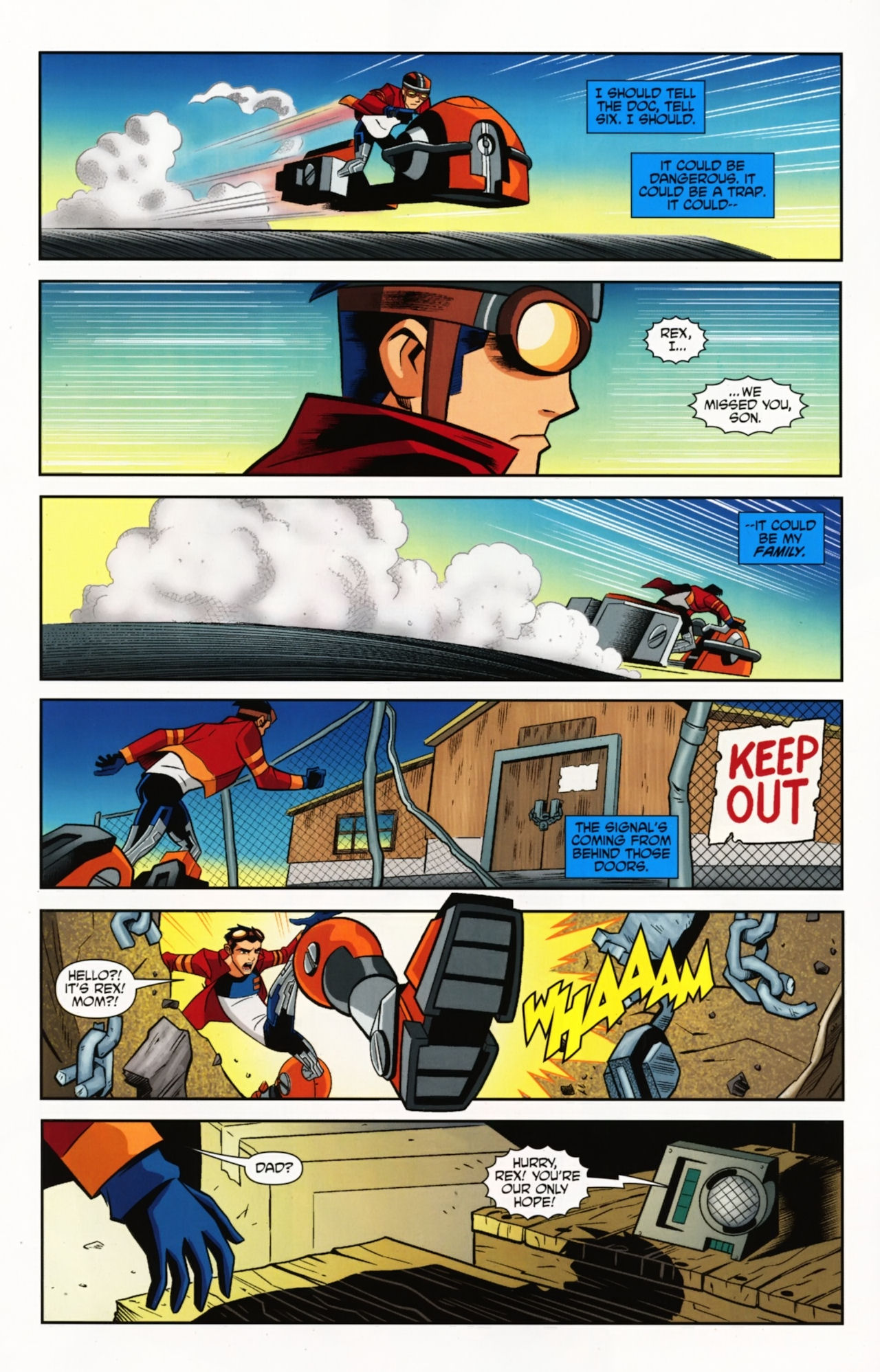 Cartoon Network Action Pack Issue #55 #55 - English 14
