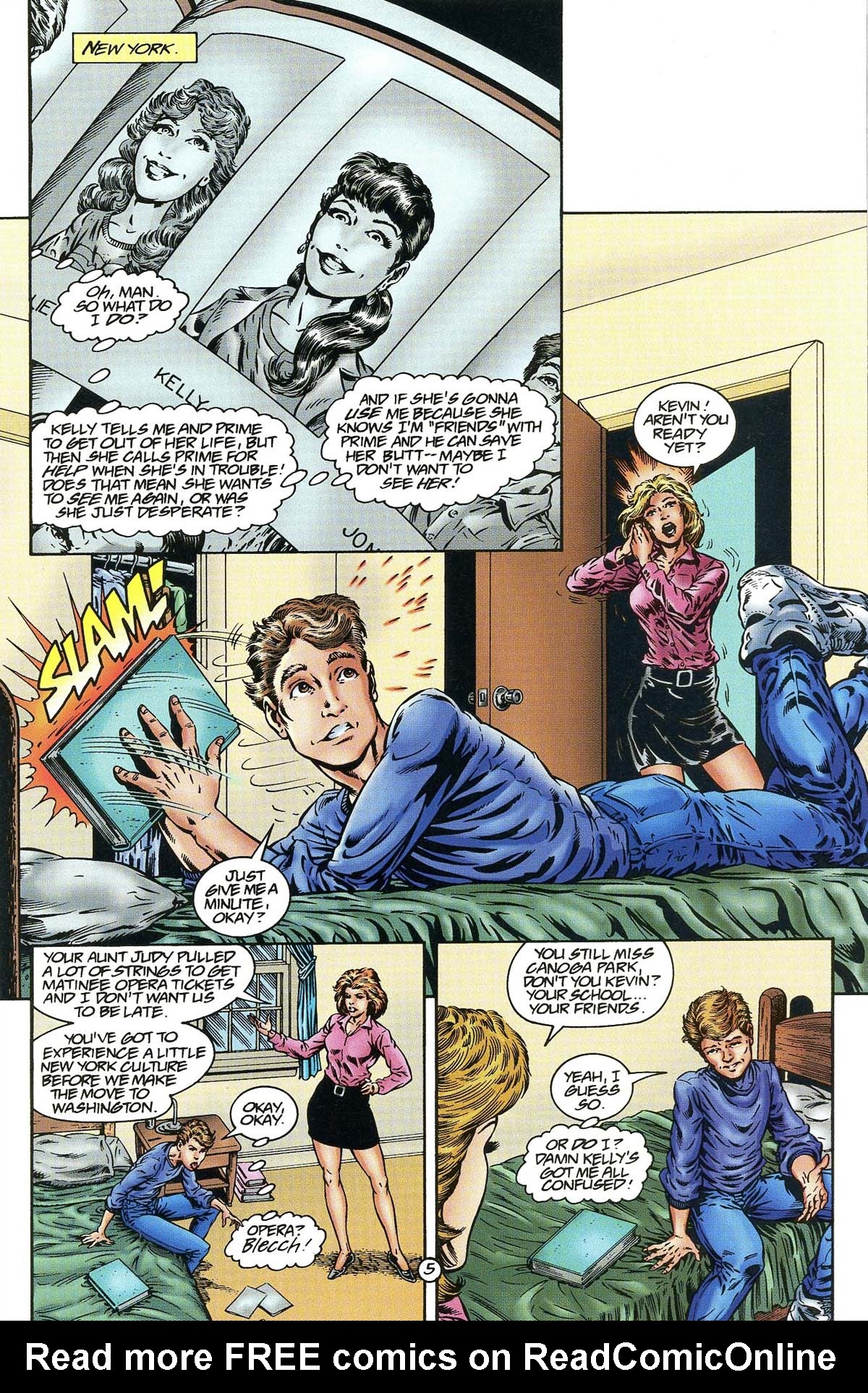 Read online Prime comic -  Issue #20 - 7
