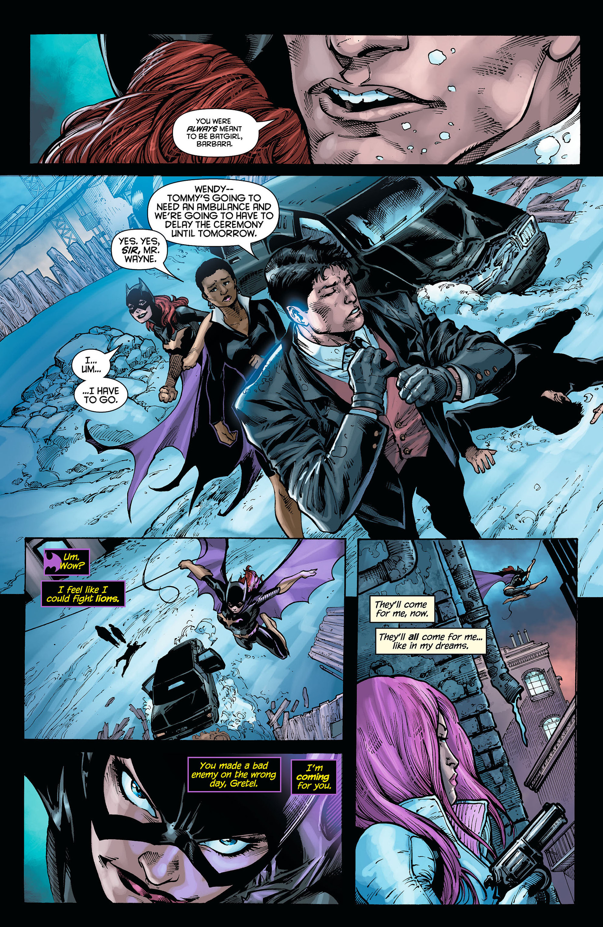 Read online Batgirl (2011) comic -  Issue #6 - 9