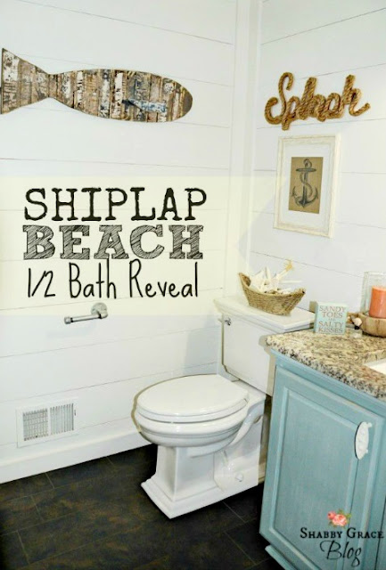 7 Simple Coastal Spa Bathroom Decor Ideas