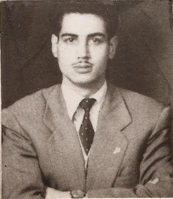 El ajedrecista español Rafael Corraliza de Arcos en 1957