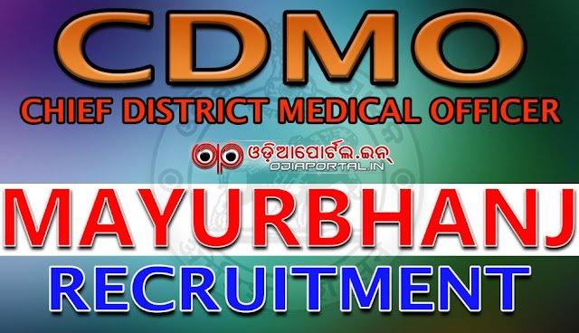 Chief District Medical Officer, Mayurbhanj inviting application in the prescribed format for filling up of the vacant post of Radiographer, Jr. Laboratory Technician, Staff Nurse, MPHW (Male) and MPHW (Female) on contractual basis. CDMO (Mayurbhanj) Recruitment 2016 — Apply For 362 Paramedical Posts (Staff Nurse, MPHW (M/F) etc)