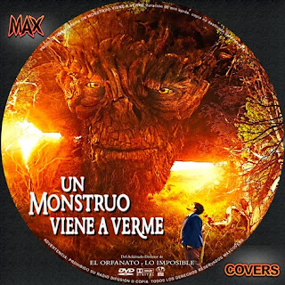  Un Monstruo Viene a Verme Galleta Maxcovers