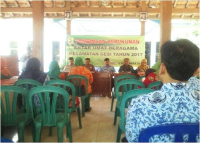 PEMBINAAN KERUKUNAN ANTAR UMAT BERAGAMA