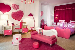 quartobarbie7 Decoração de Quarto da Barbie Fotos ( 25 fotos Atualizadas )